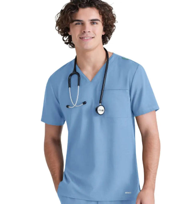 Grey's Anatomy™ Evolve by Barco Journey 1-Pocket CICLO® Scrub Top-Ceil