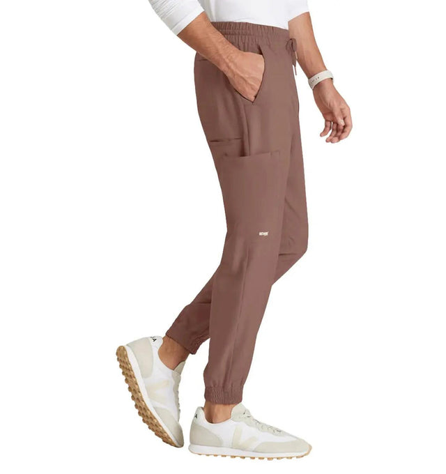 Grey's Anatomy™ Evolve by Barco 5-Pocket Elastic Jogger Pant-Driftwood
