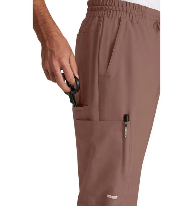 Grey's Anatomy™ Evolve by Barco 5-Pocket Elastic Jogger Pant-Driftwood