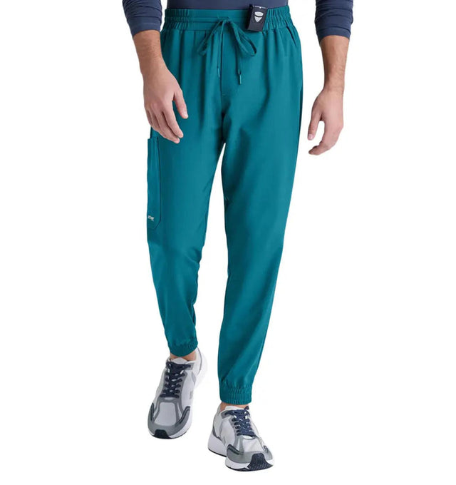 Grey's Anatomy™ Evolve by Barco 5-Pocket Elastic Jogger Pant-Bahama