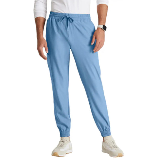Grey's Anatomy™ Evolve by Barco 5-Pocket Elastic Jogger Pant-Ceil