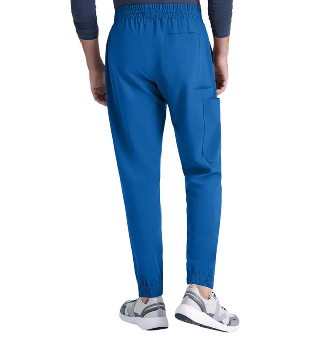 Grey's Anatomy™ Evolve by Barco 5-Pocket Elastic Jogger Pant-New Royal