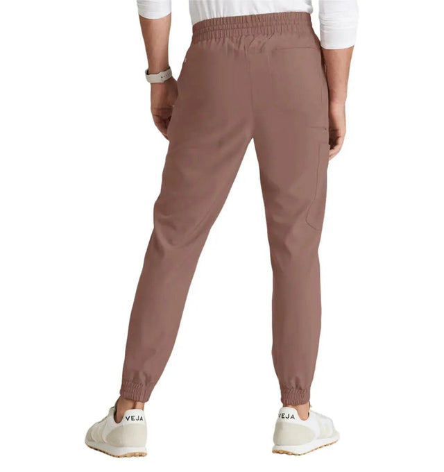 Grey's Anatomy™ Evolve by Barco 5-Pocket Elastic Jogger Pant-Driftwood