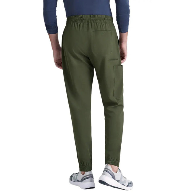 Grey's Anatomy™ Evolve by Barco 5-Pocket Elastic Jogger Pant-Fern