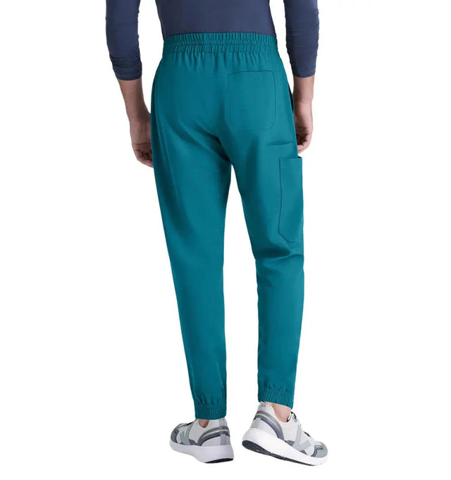 Grey's Anatomy™ Evolve by Barco 5-Pocket Elastic Jogger Pant-Bahama