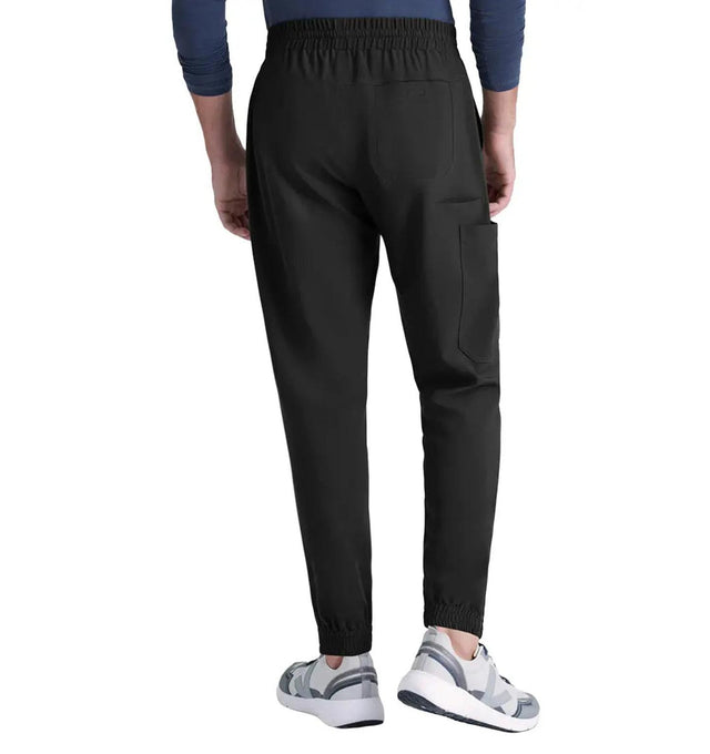 Grey's Anatomy™ Evolve by Barco 5-Pocket Elastic Jogger Pant-Black