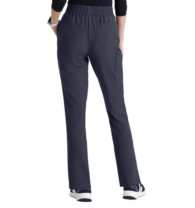 Grey's Anatomy™ Evolve by Barco Terra 6-Pocket Mid-Rise CICLO®Leg Pant-Petite-Steel