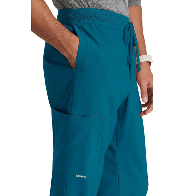 Grey's Anatomy™ Evolve by Barco Terra 6-Pocket Mid-Rise CICLO®Leg Pant-Petite-Bahama