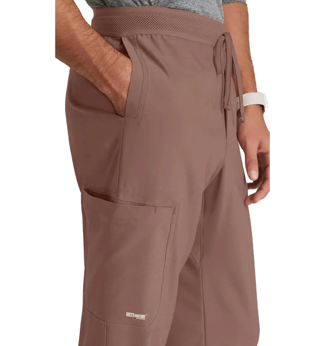 Grey's Anatomy™ Evolve By Barco Highland 5-Pocket Slim Straight Scrub Pant-Driftwood