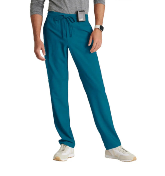 Grey's Anatomy™ Evolve By Barco Highland 5-Pocket Slim Straight Scrub Pant-Driftwood-BAHAMA