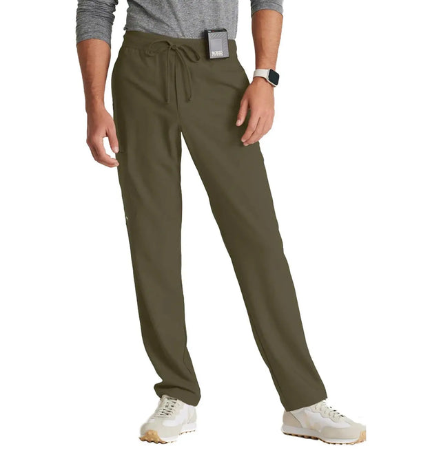 Grey's Anatomy™ Evolve By Barco Highland 5-Pocket Slim Straight Scrub Pant-Fern