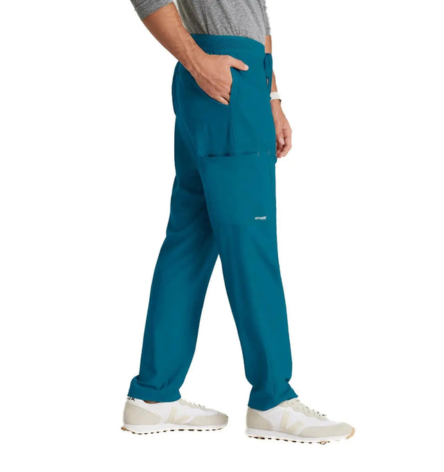 Grey's Anatomy™ Evolve by Barco Terra 5-Pocket Slim Straight Jogger Pant-Bahama