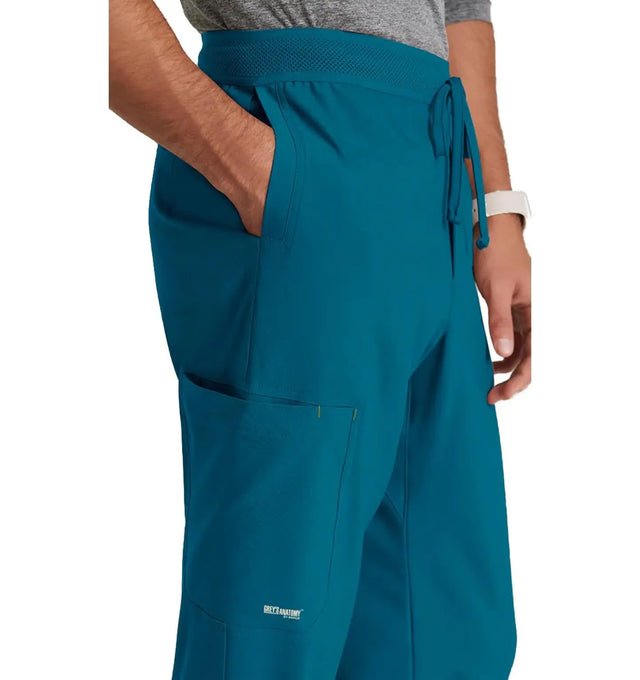 Grey's Anatomy™ Evolve by Barco Terra 5-Pocket Slim Straight Jogger Pant-Bahama