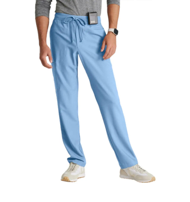 Grey's Anatomy™ Evolve by Barco Terra 5-Pocket Slim Straight Jogger Pant-CEIL BLUE