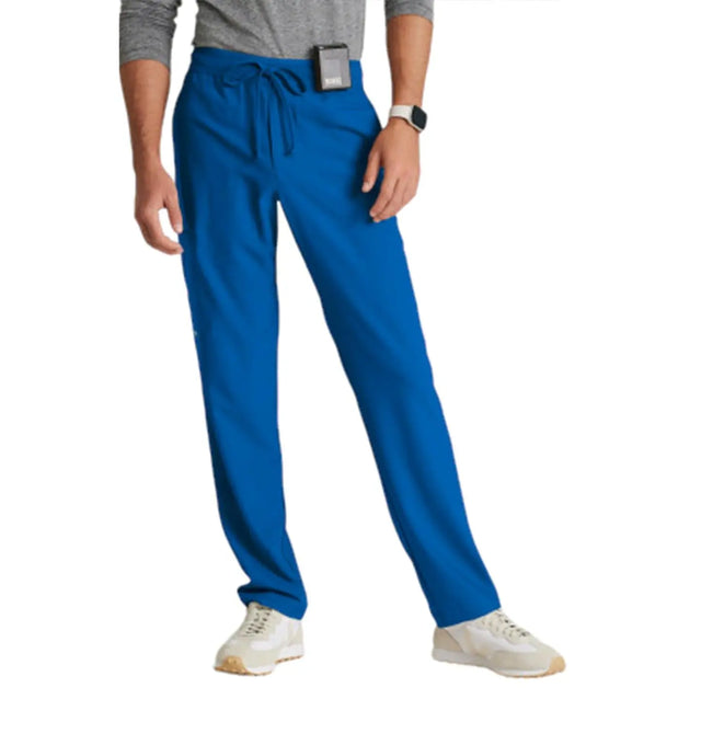 Grey's Anatomy™ Evolve by Barco Terra 5-Pocket Slim Straight Jogger Pant-ROYAL BLUE