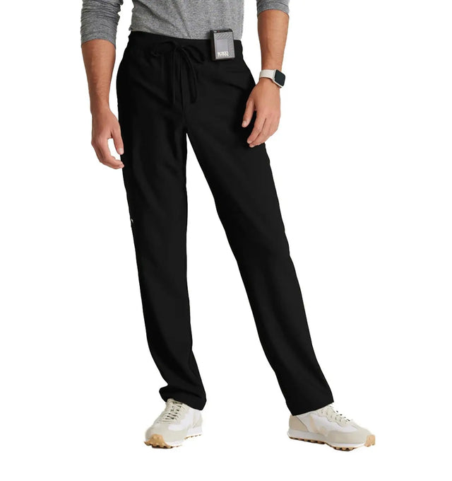 Grey's Anatomy™ Evolve by Barco Terra 5-Pocket Slim Straight Jogger Pant-Black