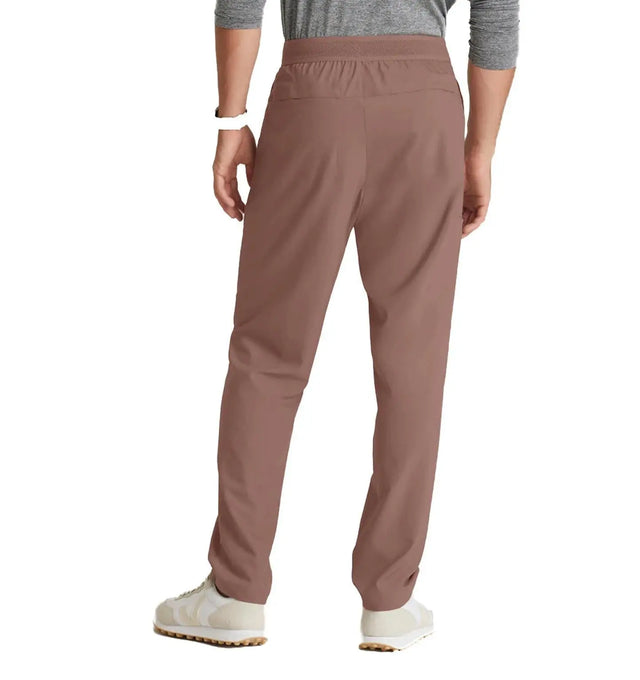 Grey's Anatomy™ Evolve by Barco Terra 5-Pocket Slim Straight Jogger Pant-Driftwood