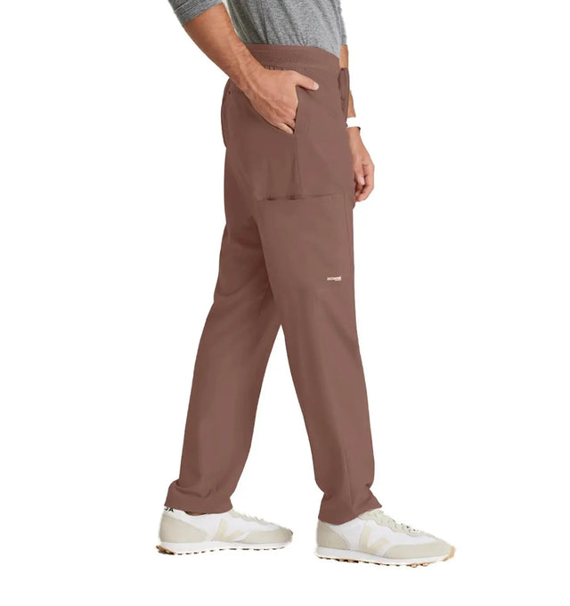 Grey's Anatomy™ Evolve by Barco Terra 5-Pocket Slim Straight Jogger Pant-Driftwood