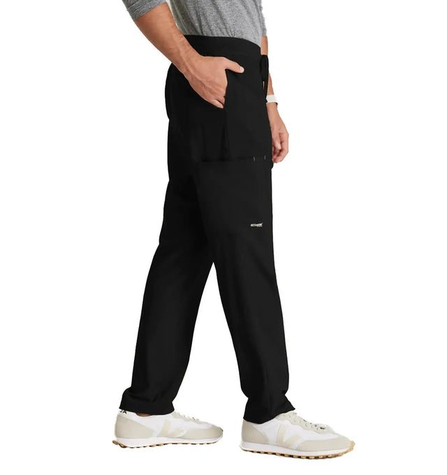 Grey's Anatomy™ Evolve by Barco Terra 5-Pocket Slim Straight Jogger Pant-Black