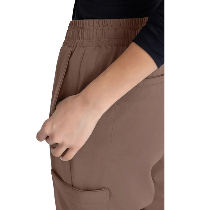 Grey's Anatomy™ Evolve by Barco Terra 6-Pocket Mid-Rise CICLO®-DriftWood