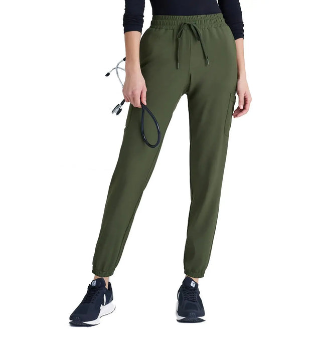 Grey's Anatomy™ Evolve by Barco Terra 6-Pocket Mid-Rise CICLO®-Fern