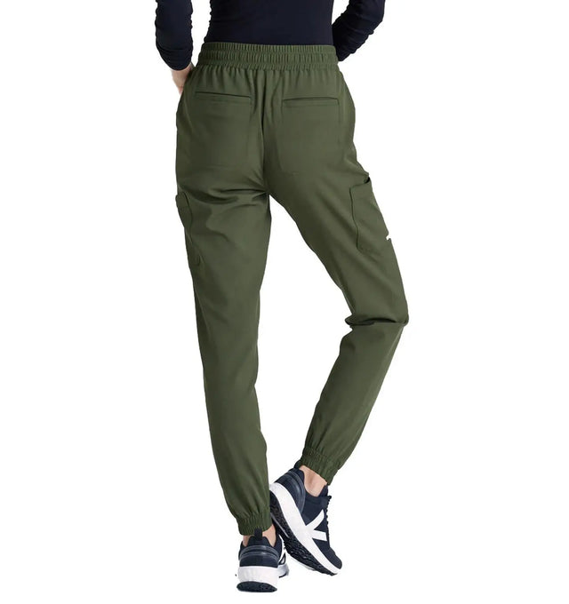 Grey's Anatomy™ Evolve by Barco Terra 6-Pocket Mid-Rise CICLO®-Fern