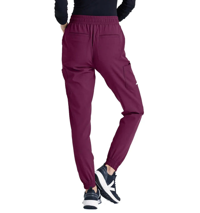 Grey's Anatomy™ Evolve by Barco Terra 6-Pocket Mid-Rise CICLO®-Wine