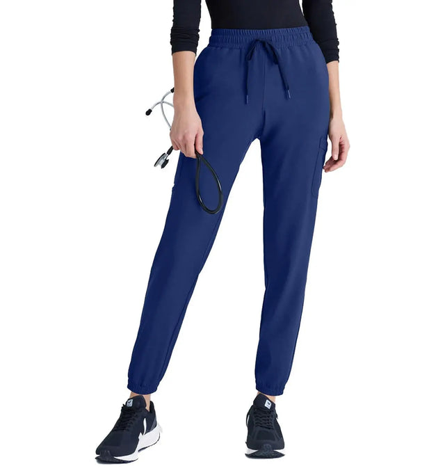 Grey's Anatomy™ Evolve by Barco Terra 6-Pocket Mid-Rise CICLO®-Indigo