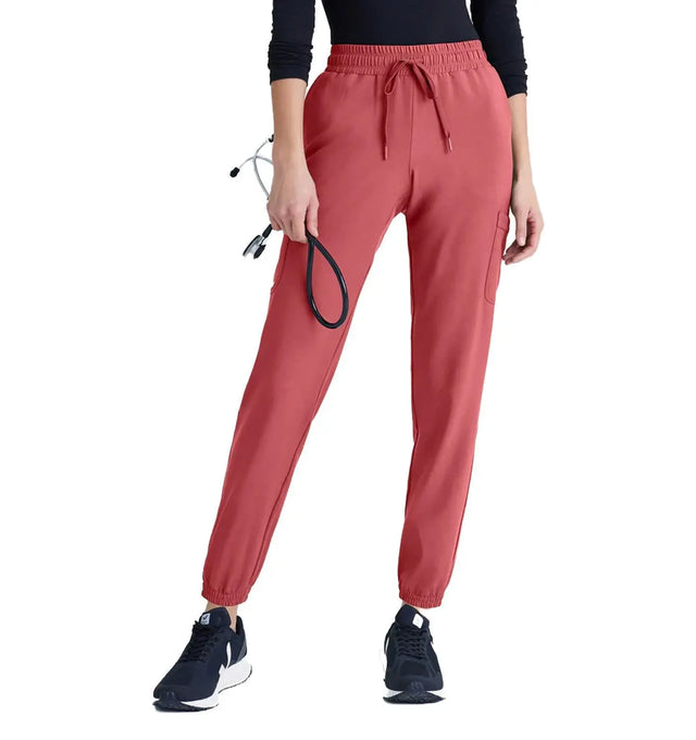 Grey's Anatomy™ Evolve by Barco Terra 6-Pocket Mid-Rise CICLO®-Desert Rough