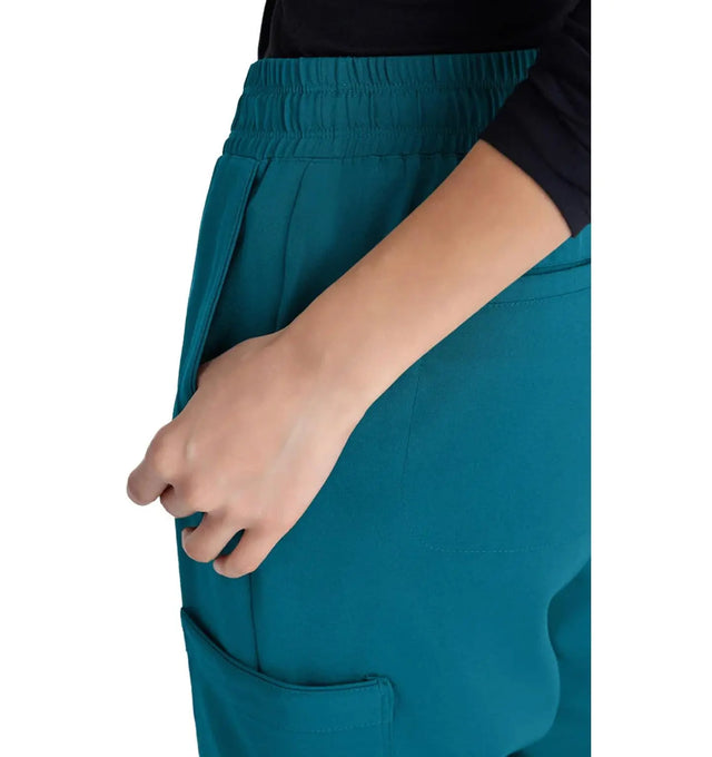 Grey's Anatomy™ Evolve by Barco Terra 6-Pocket Mid-Rise CICLO®-Bahama