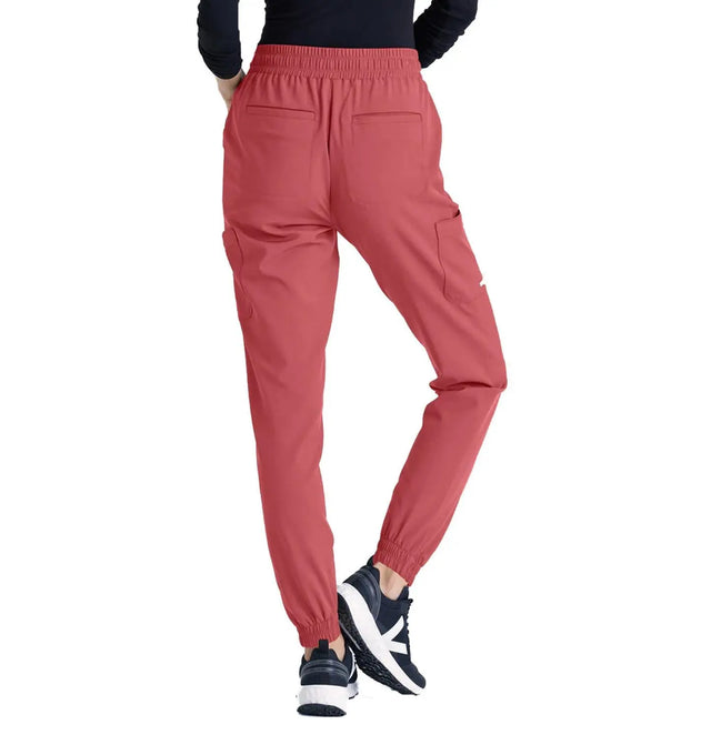 Grey's Anatomy™ Evolve by Barco Terra 6-Pocket Mid-Rise CICLO®-Desert Rough