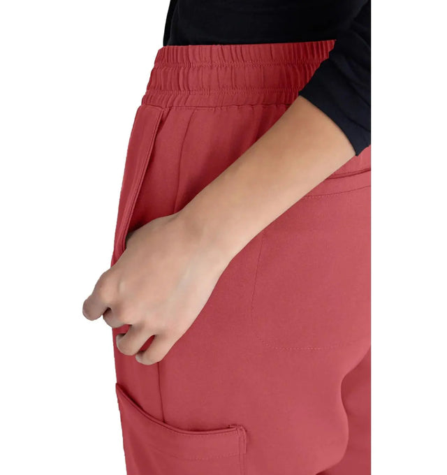 Grey's Anatomy™ Evolve by Barco Terra 6-Pocket Mid-Rise CICLO®-Desert Rough