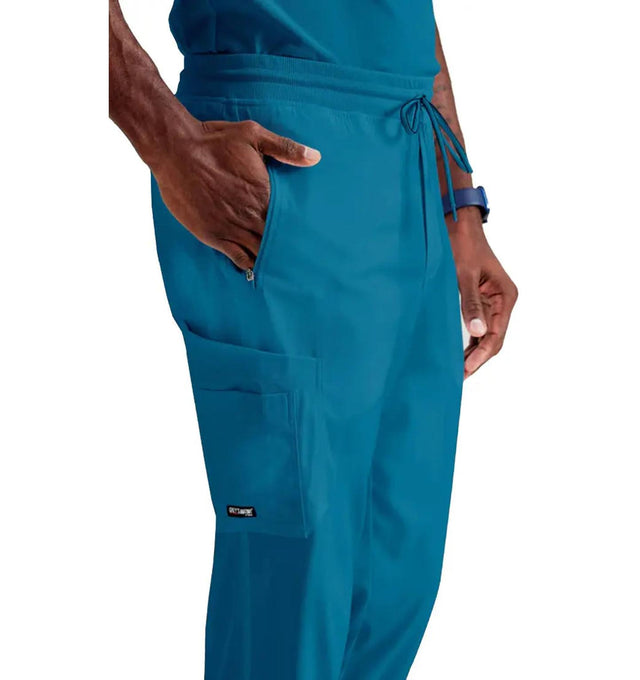 Barco M5PKT ELSTC WST ZIP PKT JOGGER PANT-bahama