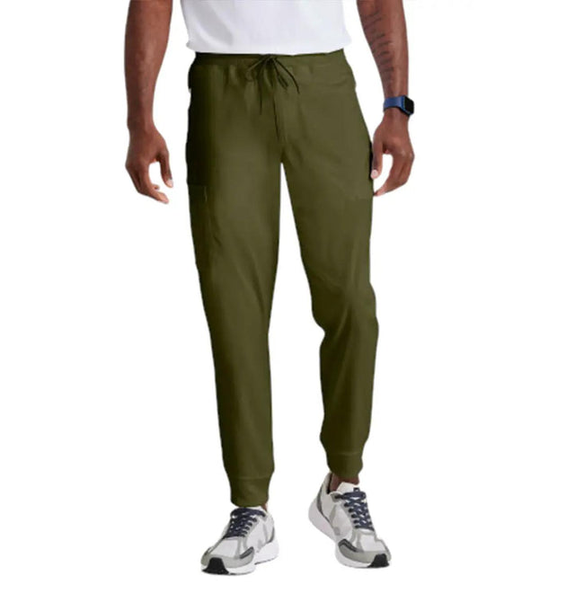 Barco M5PKT ELSTC WST ZIP PKT JOGGER PANT-OLIVE