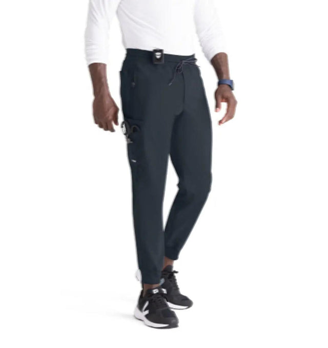 Barco M5PKT ELSTC WST ZIP PKT JOGGER PANT-BLACK