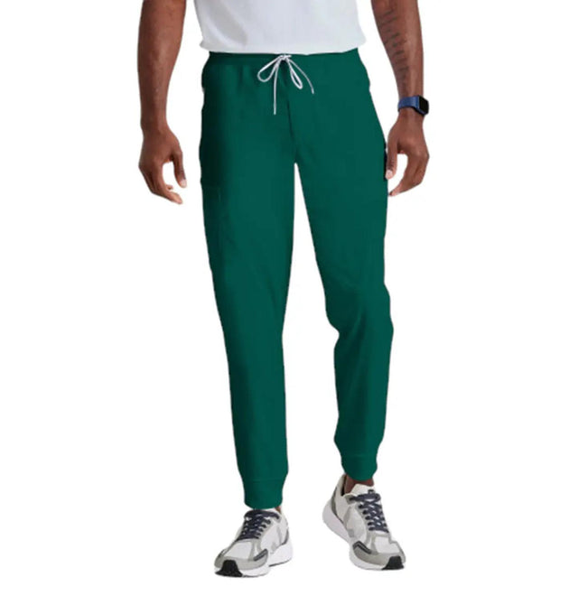 Barco M5PKT ELSTC WST ZIP PKT JOGGER PANT-HUNTER GREEN