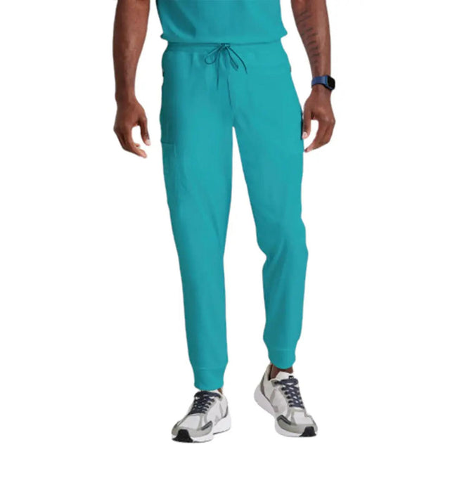Barco M5PKT ELSTC WST ZIP PKT JOGGER PANT-TEAL