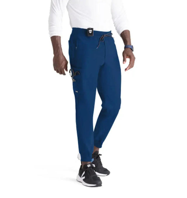 Barco M5PKT ELSTC WST ZIP PKT JOGGER PANT-INDIGO