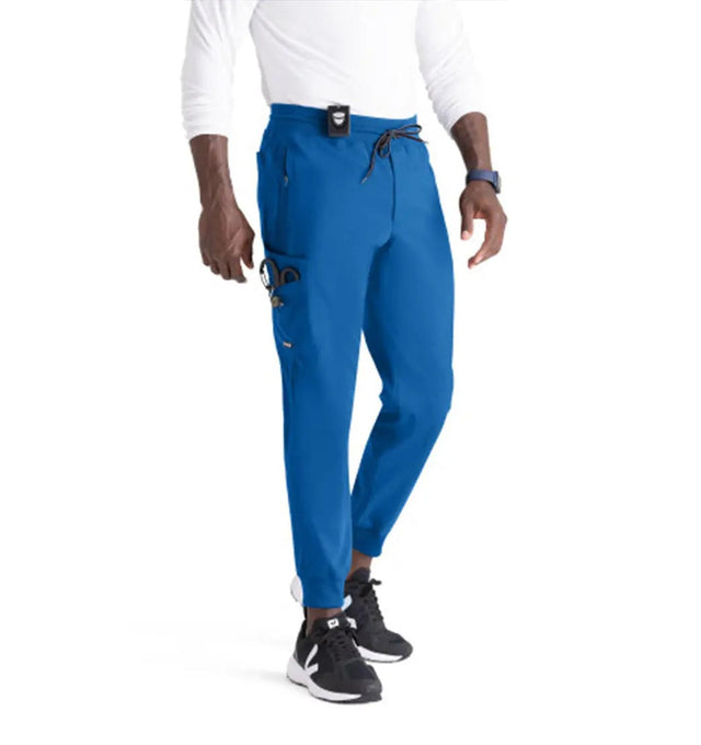 Barco M5PKT ELSTC WST ZIP PKT JOGGER PANT-NEW ROYAL