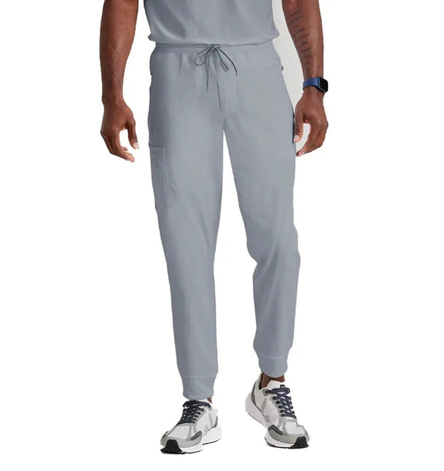 Barco M5PKT ELSTC WST ZIP PKT JOGGER PANT-Moonstruck