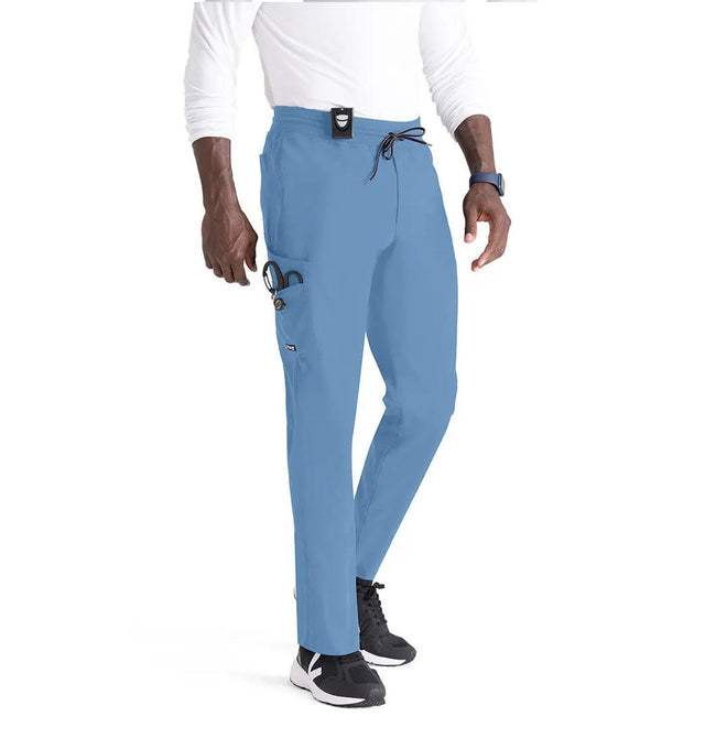 Barco M6PKT KNT WB SLM STRAIGHT PANT-CEIL BLUE