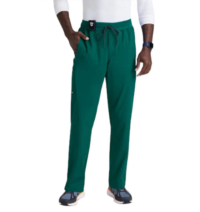 Barco M6PKT KNT WB SLM STRAIGHT PANT-HUNTER GREEN