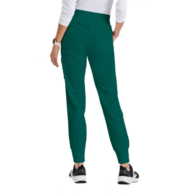 Grey's Anatomy™ Stretch by Barco 7-Pocket Jogger Pant-Hunter Green