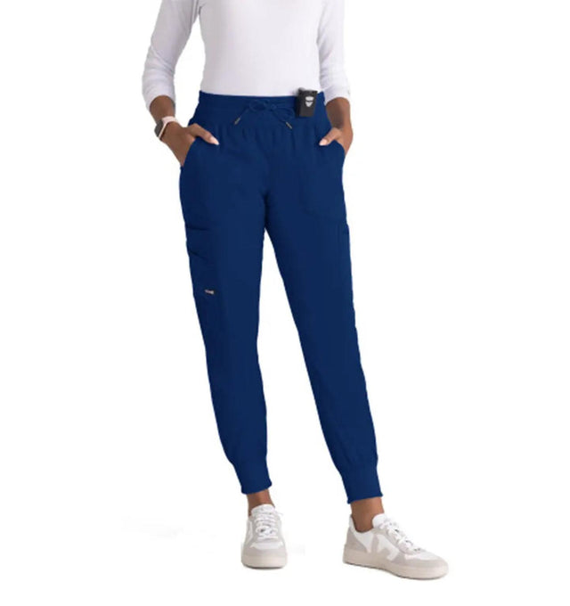 Grey's Anatomy™ Stretch by Barco 7-Pocket Jogger Pant-Indigo