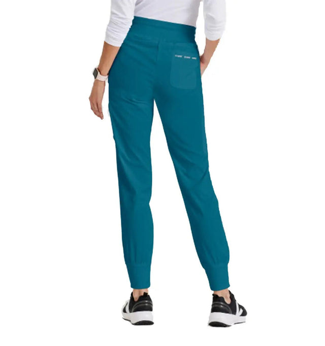 Grey's Anatomy™ Stretch by Barco 7-Pocket Jogger Pant-Bahama