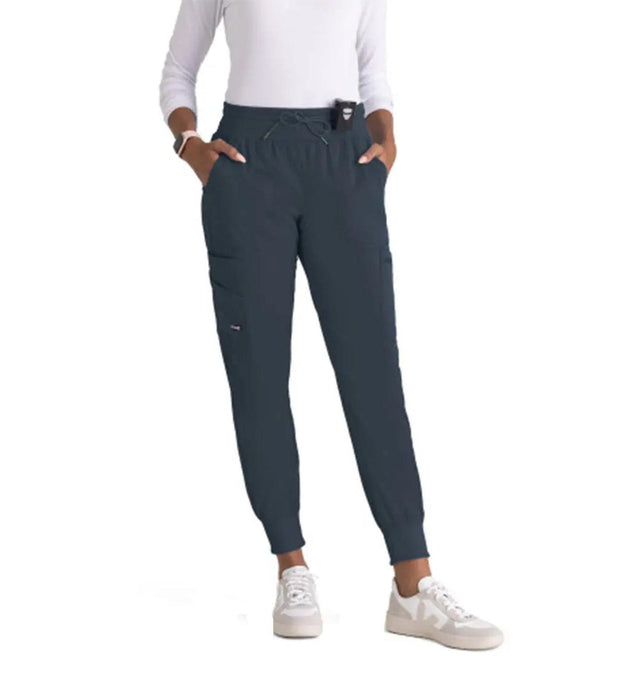 Grey's Anatomy™ Stretch by Barco 7-Pocket Jogger Pant-Steel