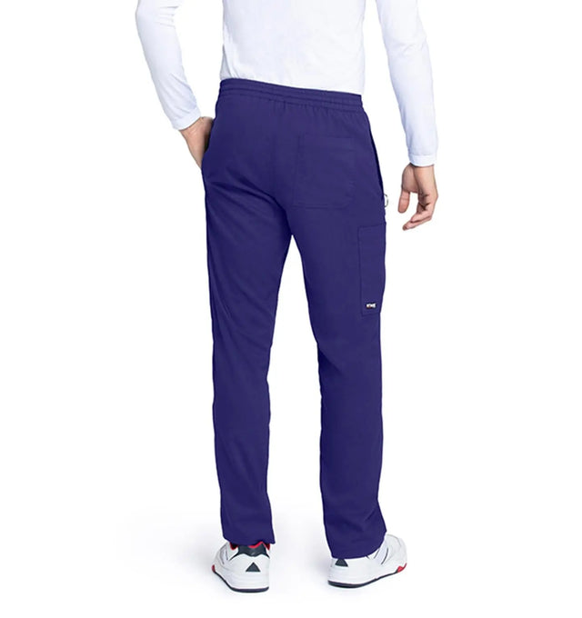 Grey's Anatomy™ Classic GRP558 Barco M5pkt Elas Cntr Drawcord Pant-Purple Rain