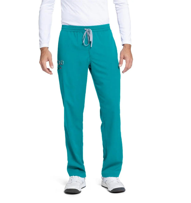 Grey's Anatomy™ Classic GRP558 Barco M5pkt Elas Cntr Drawcord Pant-Teal