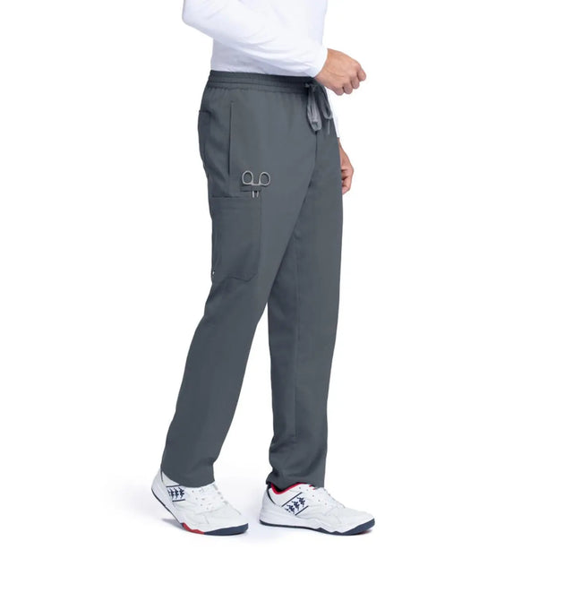 Grey's Anatomy™ Classic GRP558 Barco M5pkt Elas Cntr Drawcord Pant-Granite