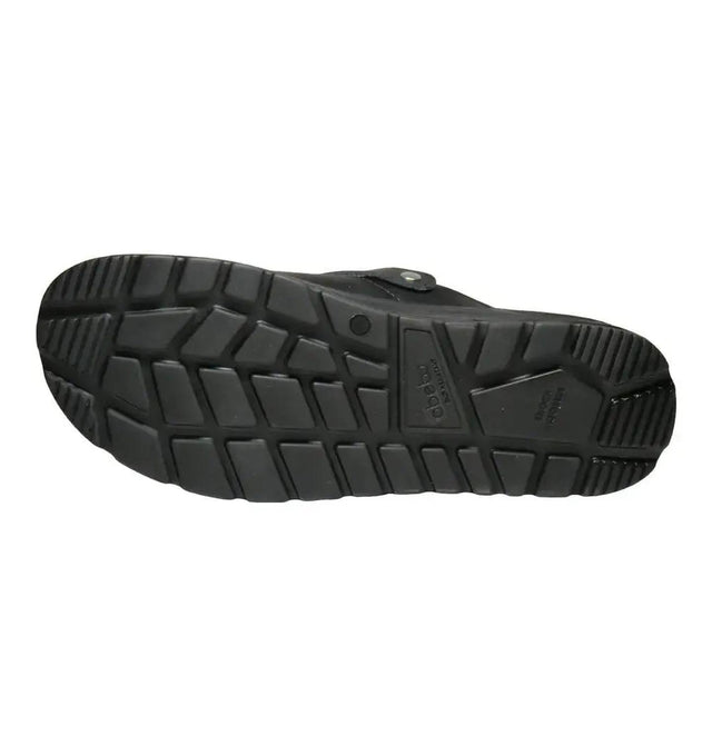 Renaud Kitchen Chef Shoes Black Back Side